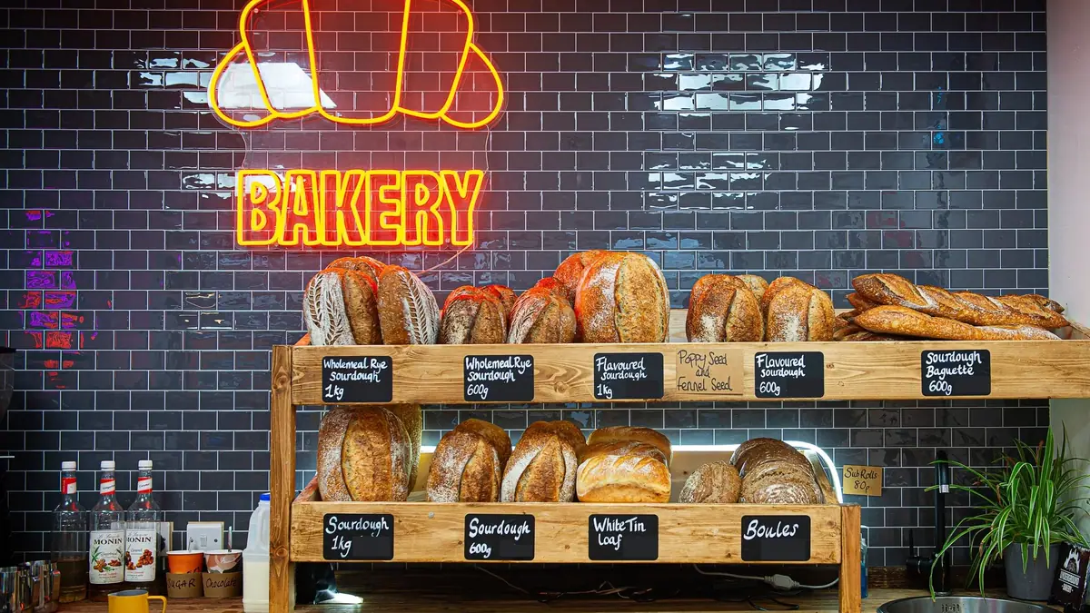 Underground Bakery – bakery in Otley town centre
